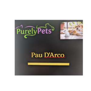 Pau D'Arco: Builds the immune system, heals wounds and combats infections 100 Capsules