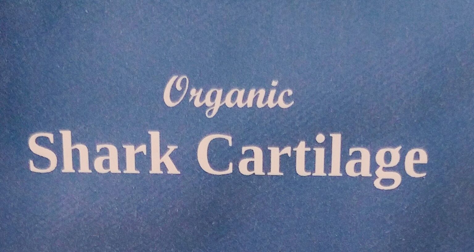 Shark Cartilage (60 grams, 120 grams) For Arthritis in Cats and Dogs. Reduces fatty or cancerous