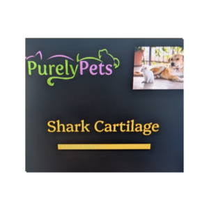 Shark Cartilage (60 grams, 120 grams) For Arthritis in Cats and Dogs. Reduces fatty or cancerous tumors.