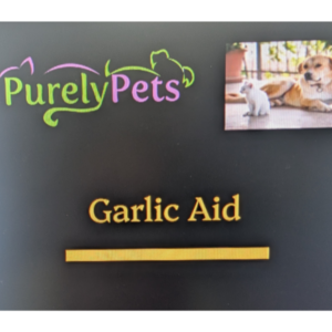 Garlic Aid: For Digestive issues, helps blood circulation, Giardia and is an anti parasitic